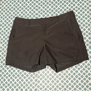 Kuhl Gray Women's Shorts with Zippered Side Pockets Size 14